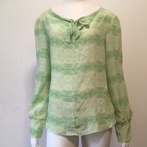 Sale 5 For $25 NWT Garic Stephens Long Sleeve Blouse